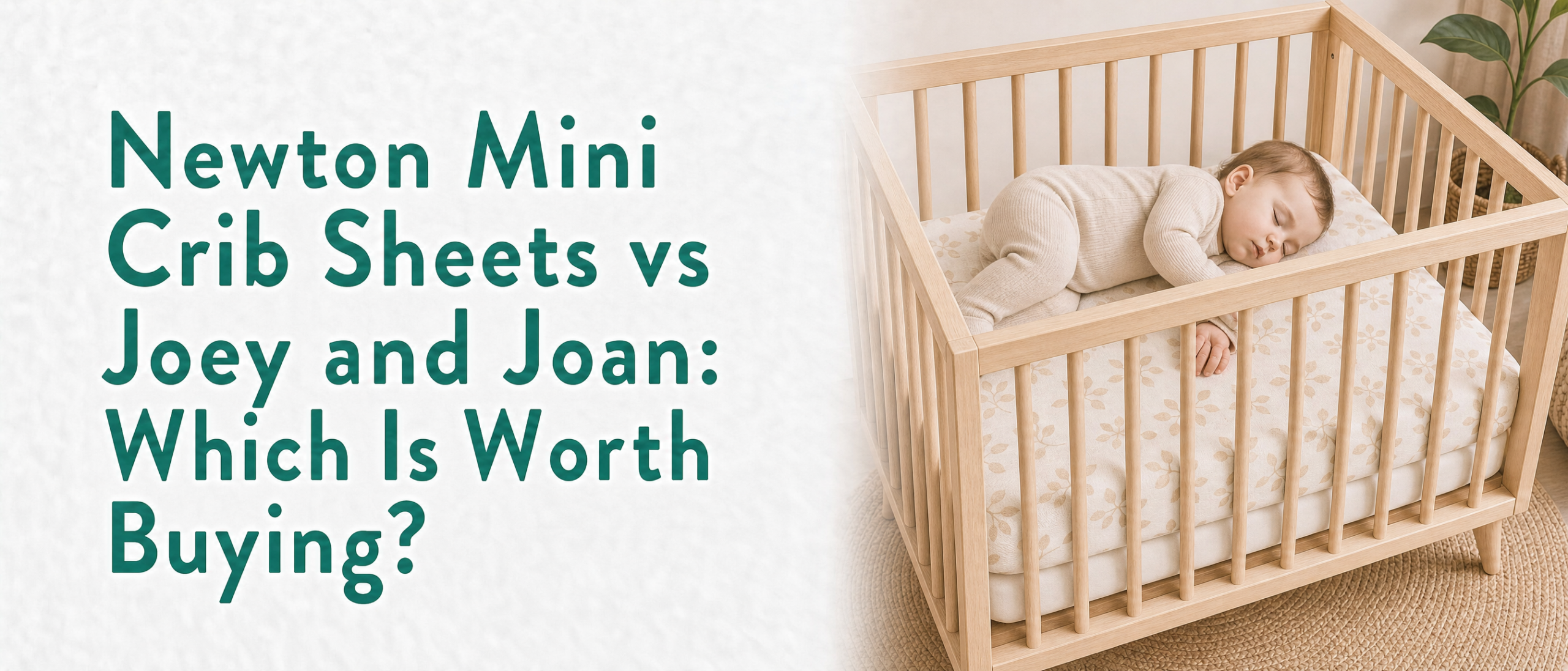 Mini Crib Sheets