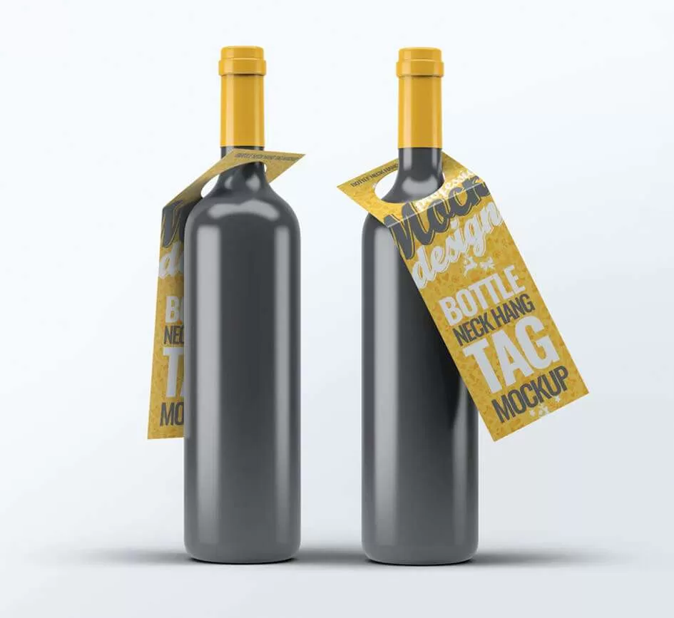 custom-wine-water-bottle-hang-tags/