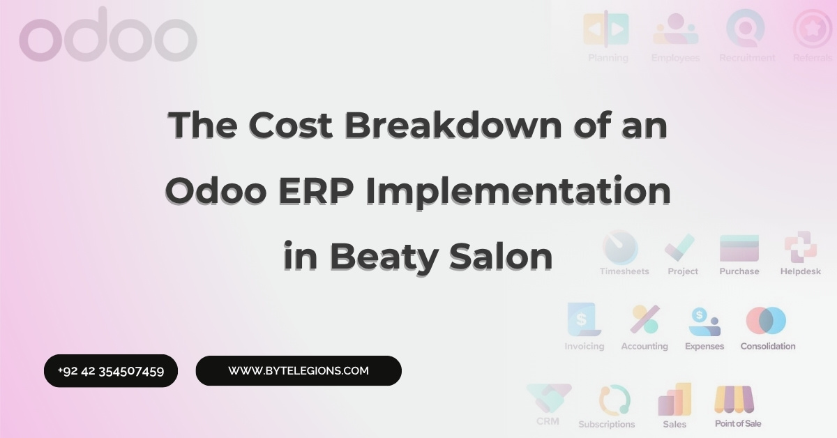 With professional **odoo customization services**, beauty salons can manage memberships, staff commissions, online bookings, loyalty programs, and product usage in a way that fits their real salon workflow.