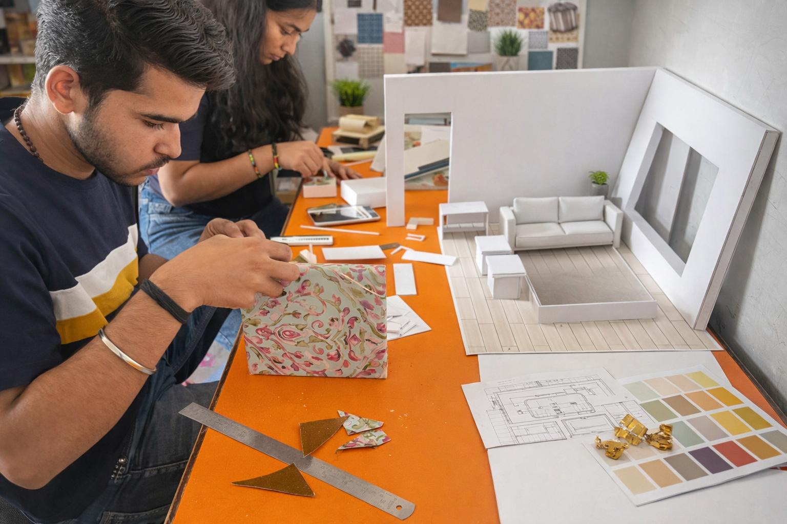Masters in Interior Design