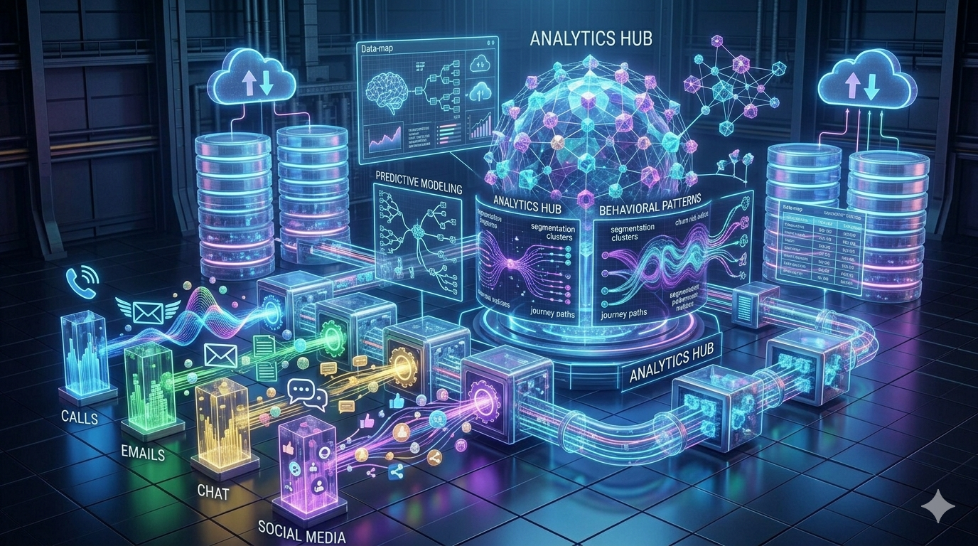 Behavioral Analytics Using CRM Interaction Data