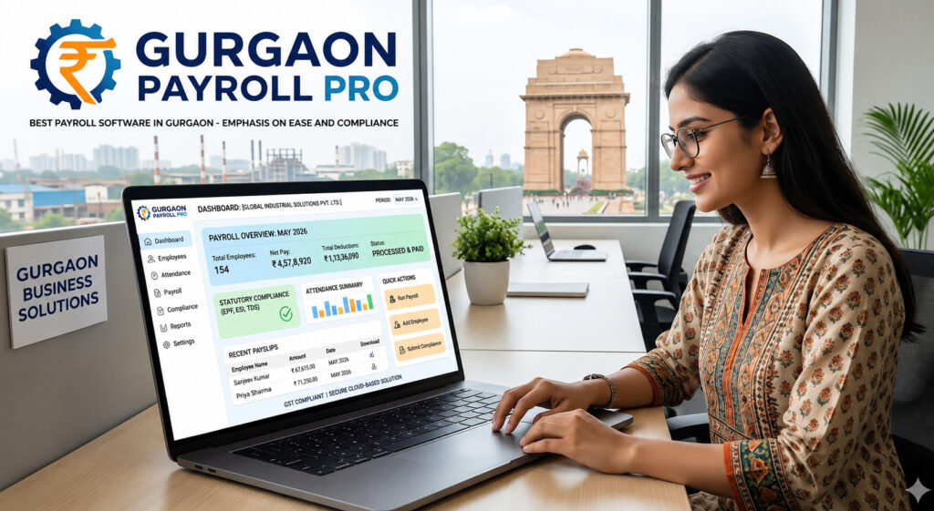 Best Payroll Software In Gurgaon