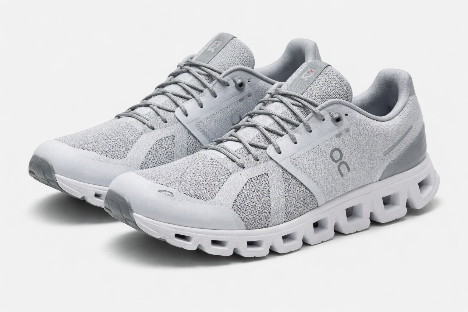 on cloud shoes