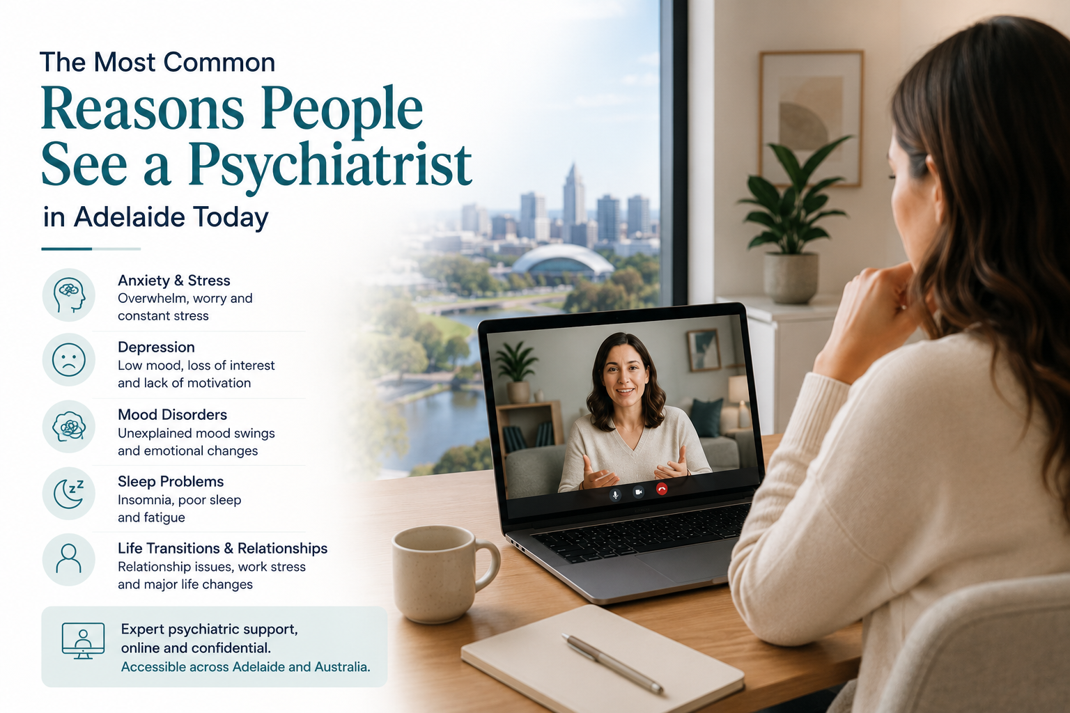 psychiatrist Adelaide