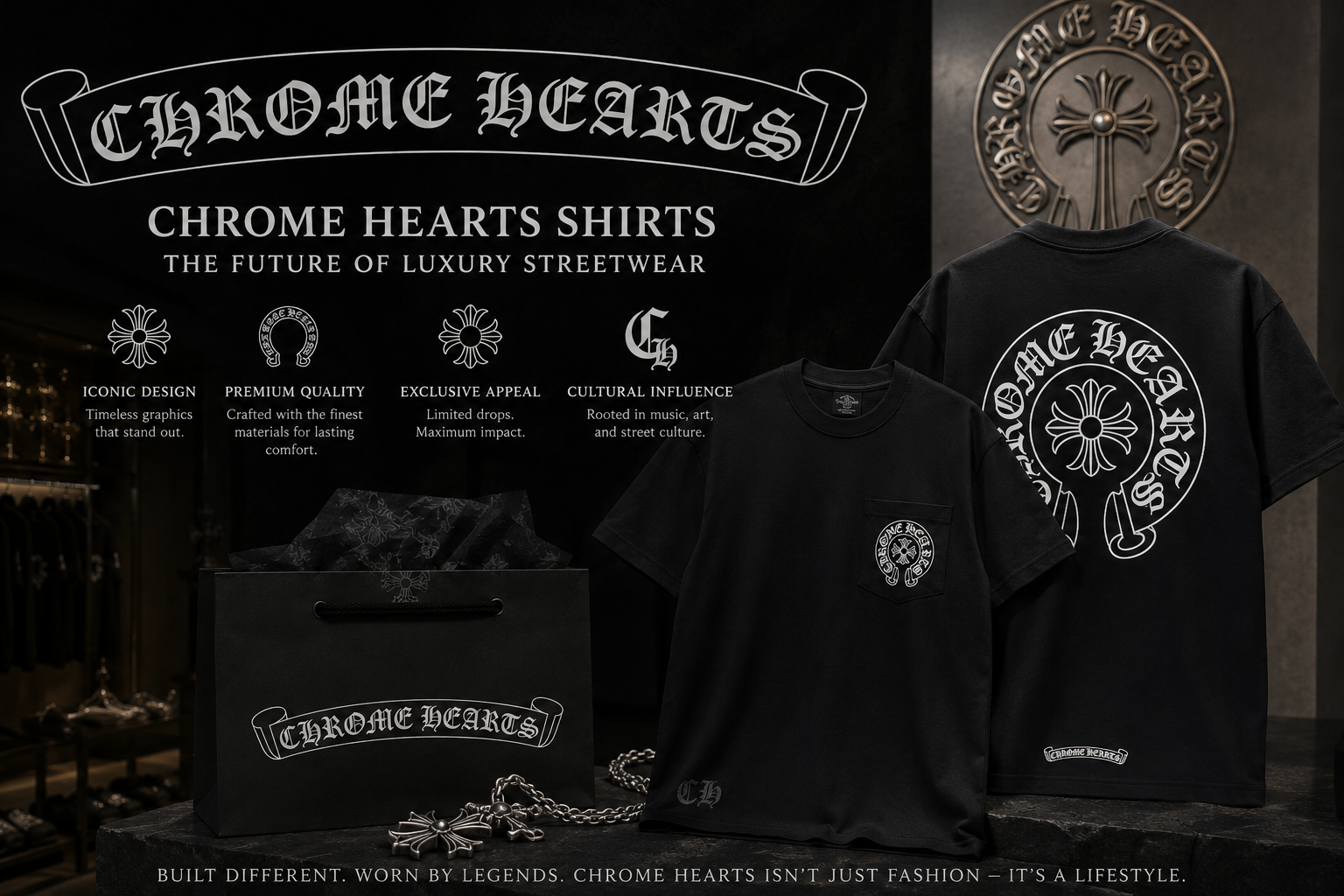 chrome hearts shirts