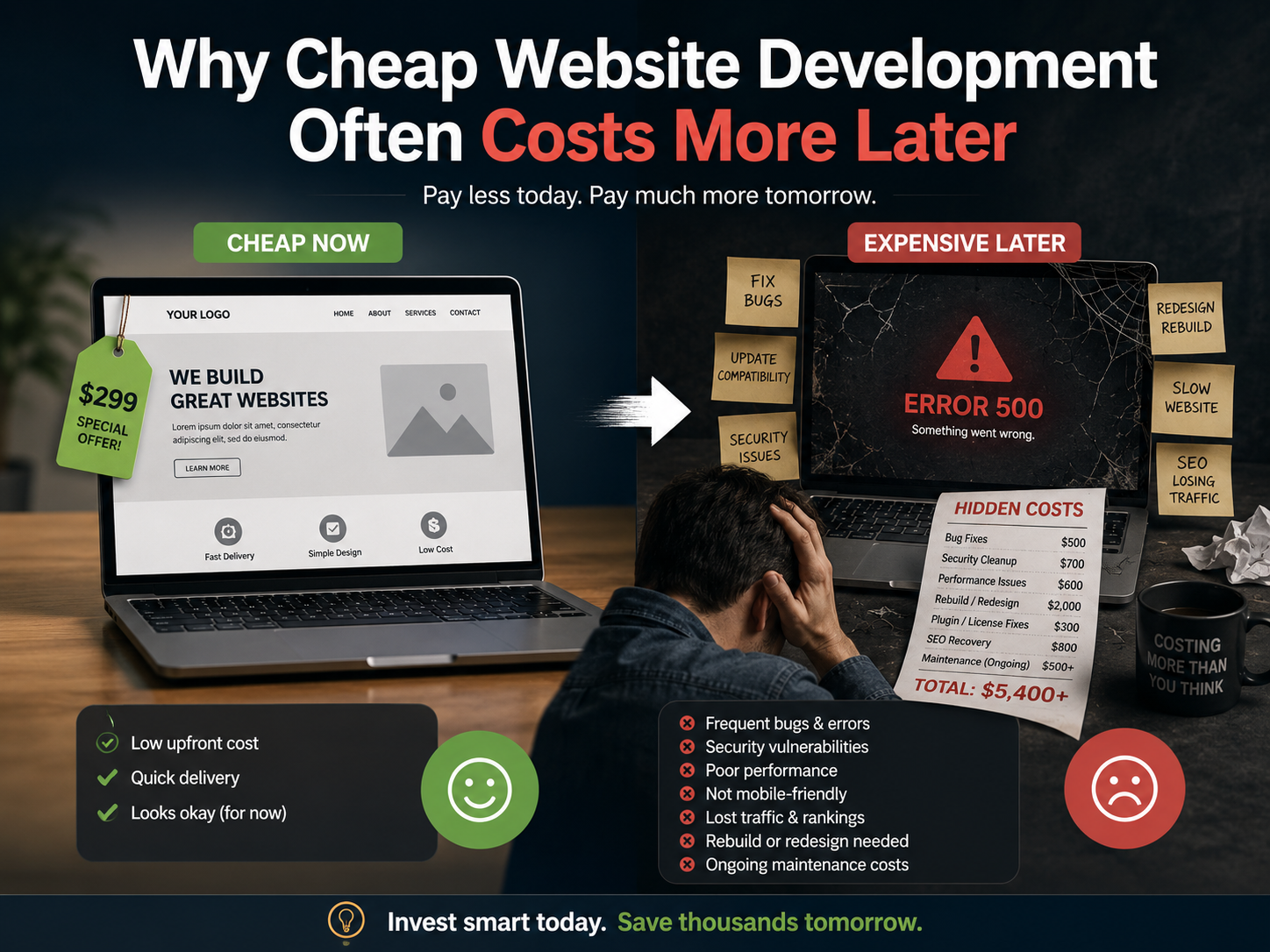 Cheap Website Development