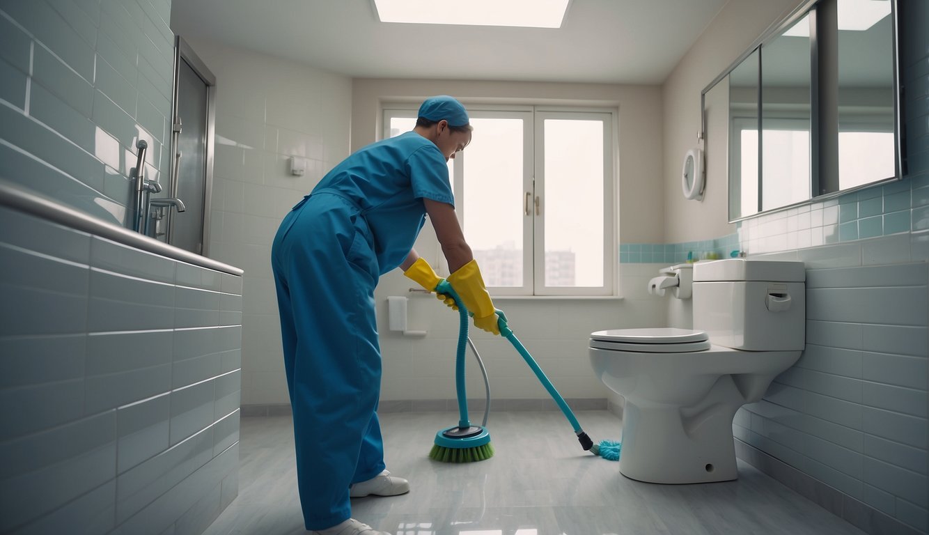 How to Wash the Bathroom