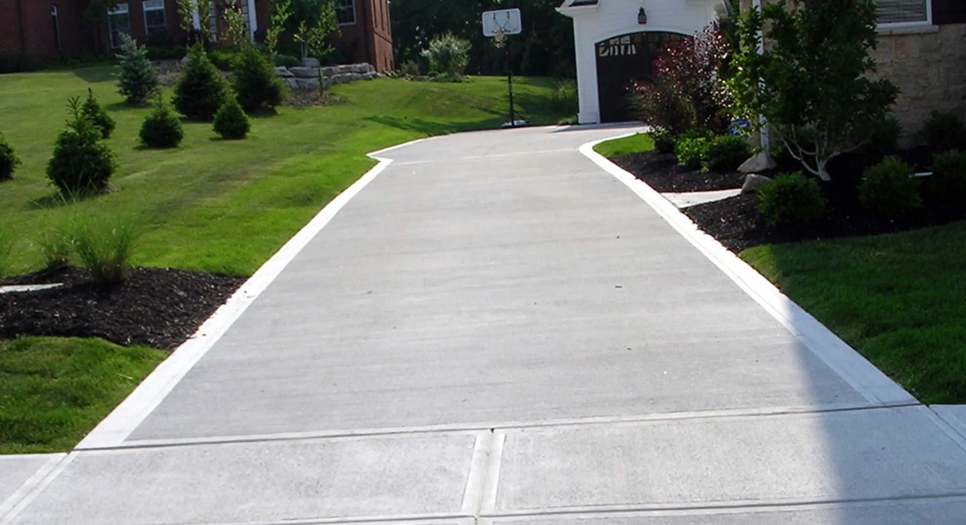 Concrete Driveway Installation
