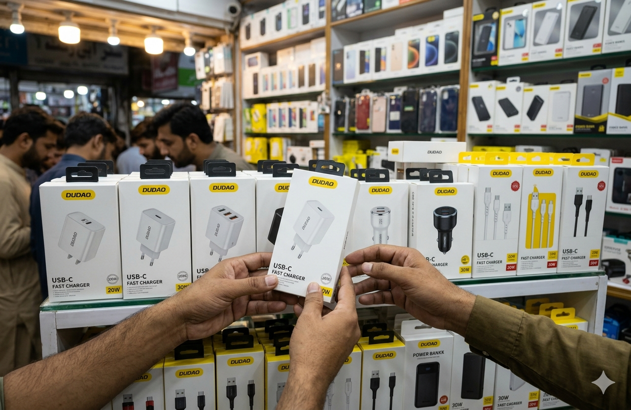 Dudao Fast Charger in Pakistan Best Buying Guide