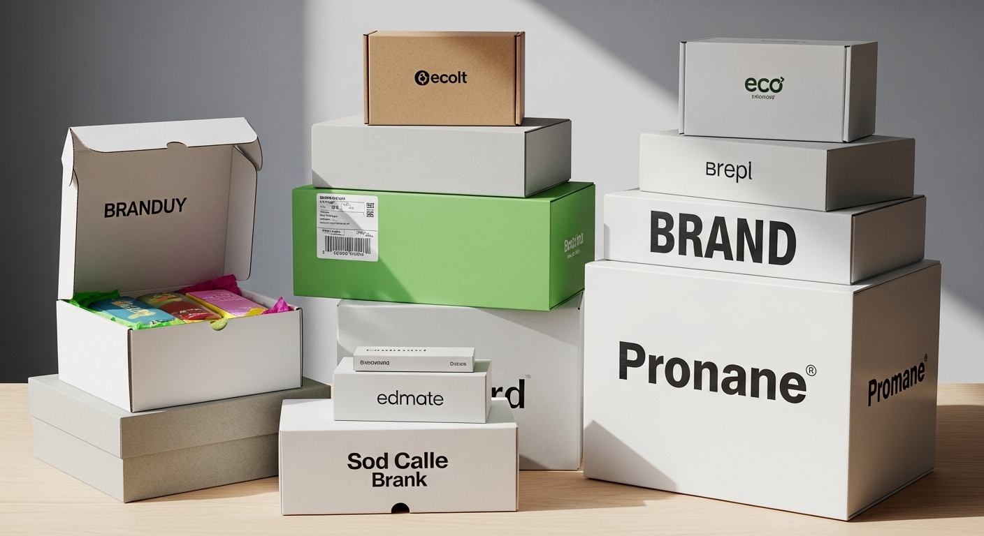 Custom Ecommerce Packaging