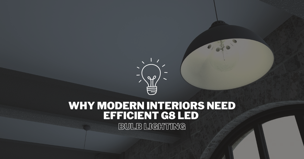 Efficient G8 LED Bulb