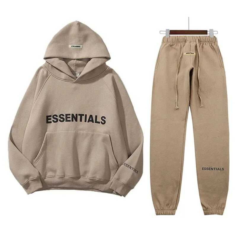 Feel Confident in Every Layer with Essentials Hoodie