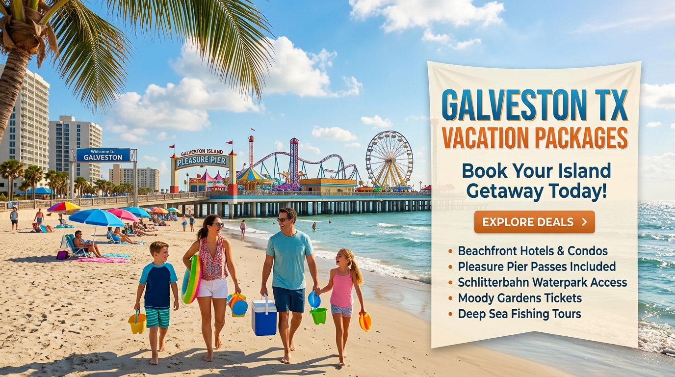 Galveston Vacation Package Deals