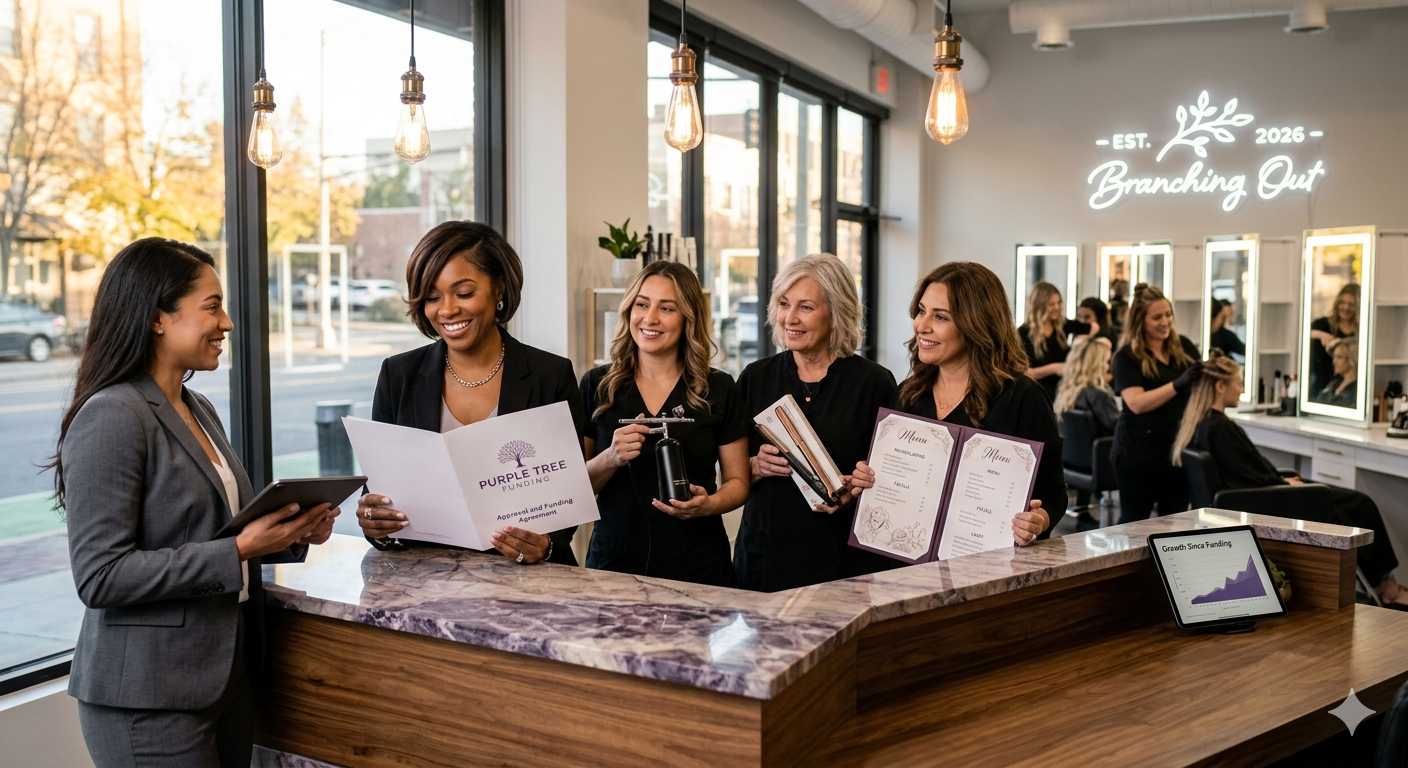 Salons & Personal Care loans​