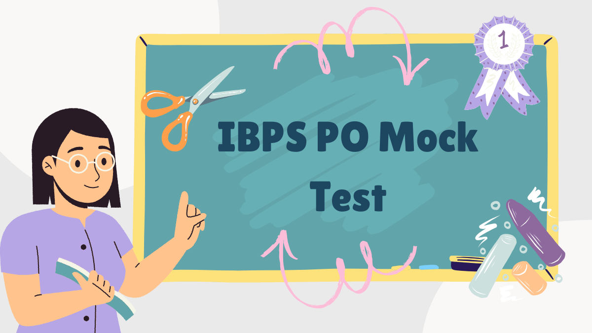 IBPS PO Mock Test