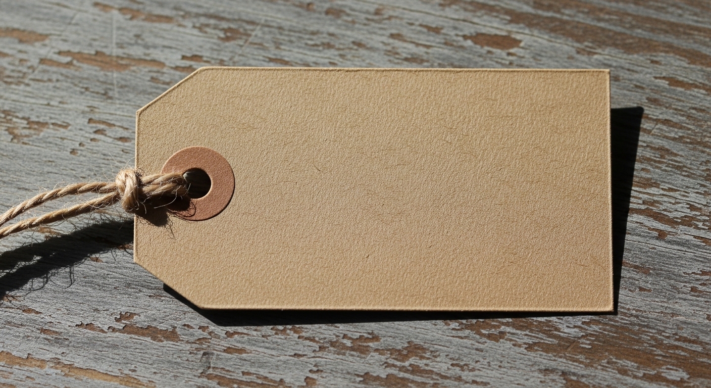 Kraft Paper Tags