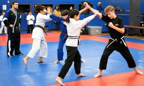 Martial Arts Classes in Dubai
