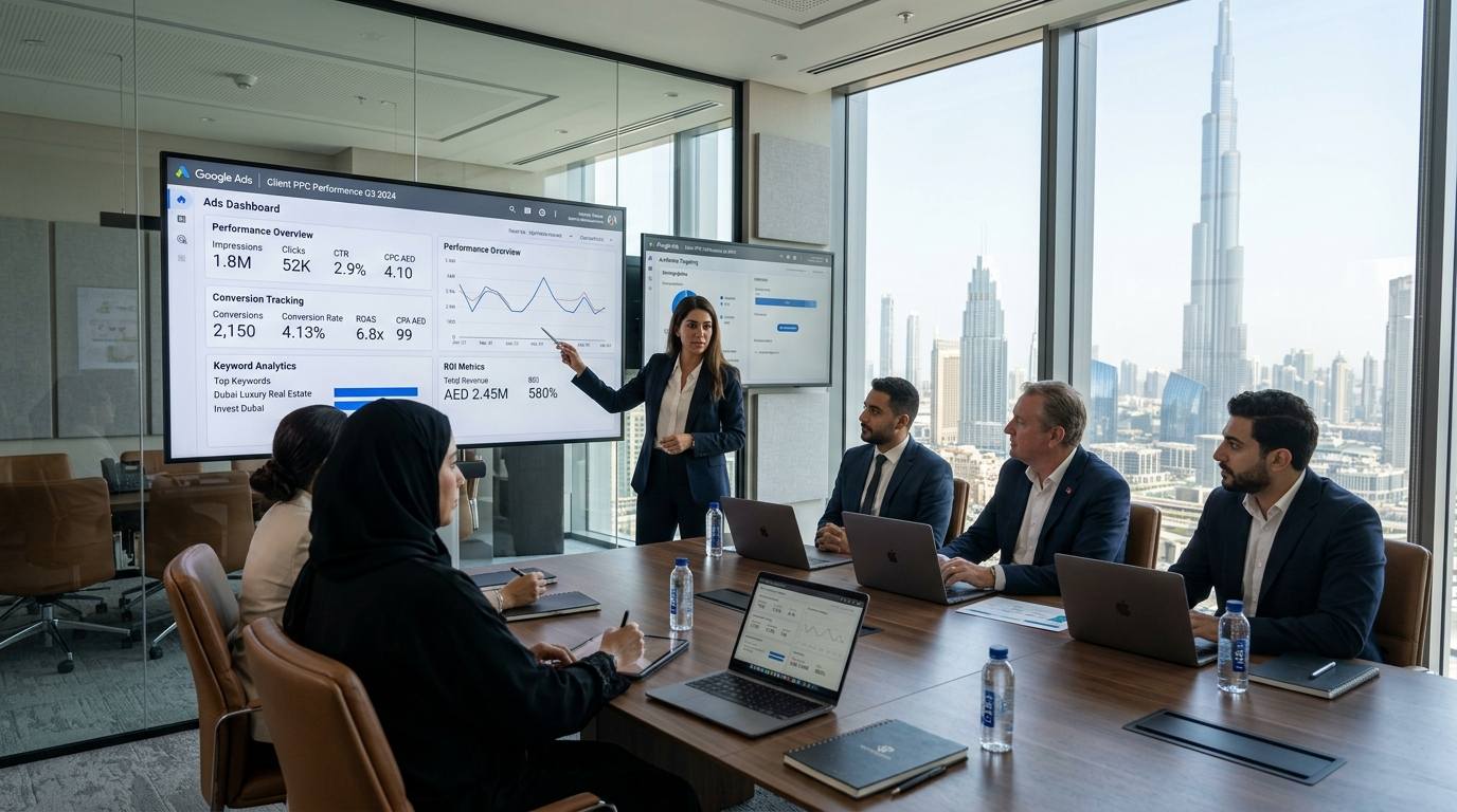 PPC Advertising Company in Dubai Image