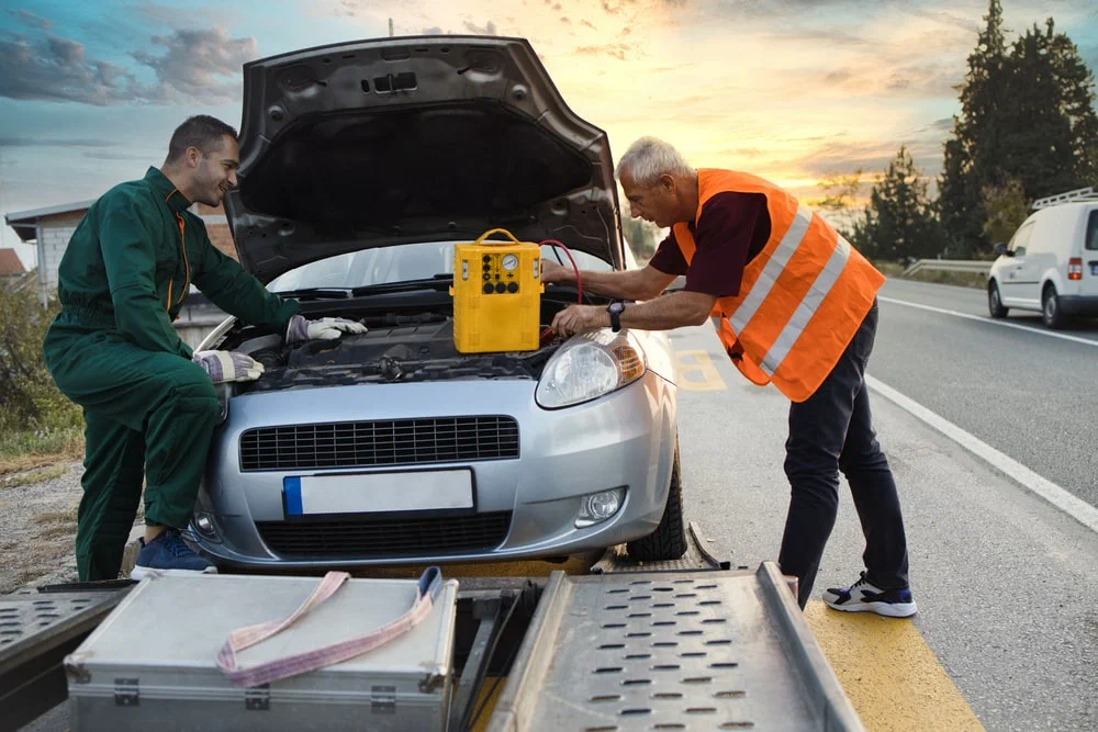 roadside assistance Columbus Ohio