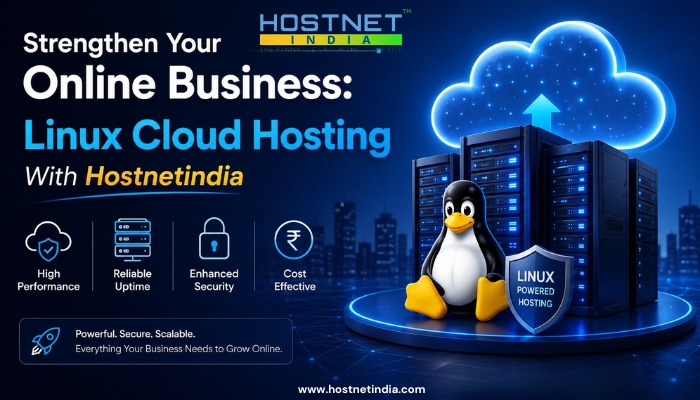Linux Cloud Hosting