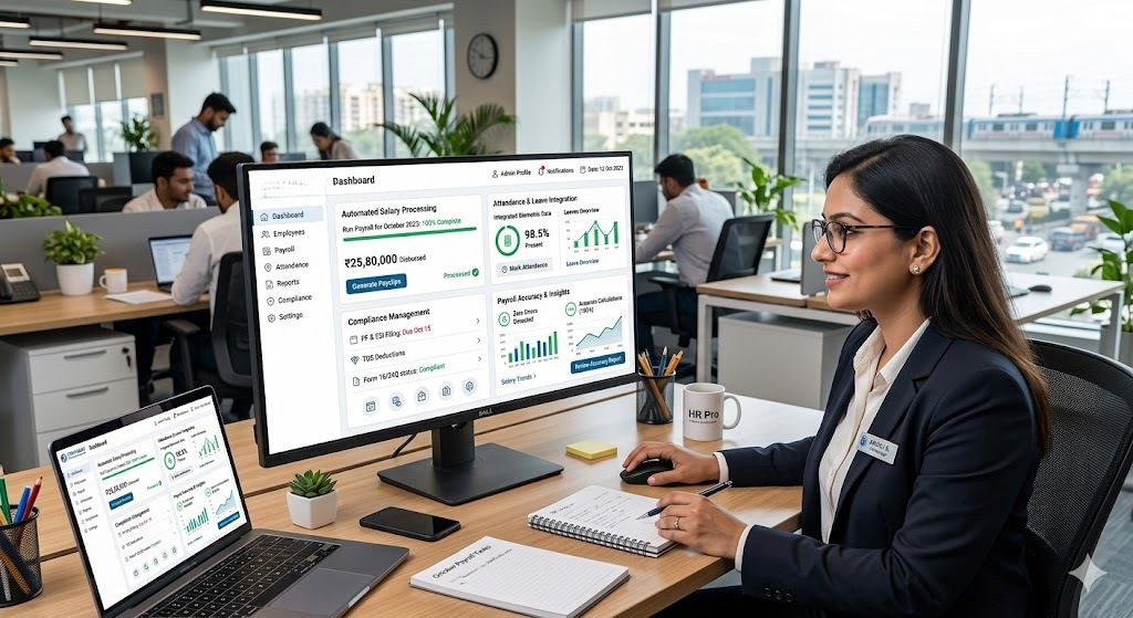 Benefits of payroll software