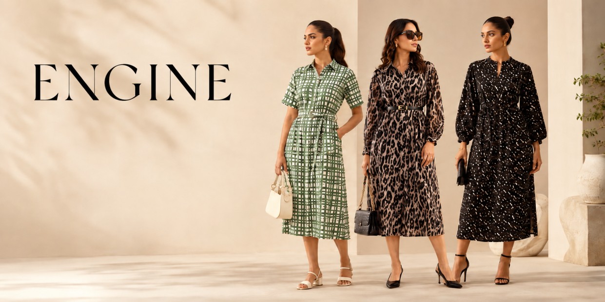 shop online Women's western Dresses for summer season in Pakistan