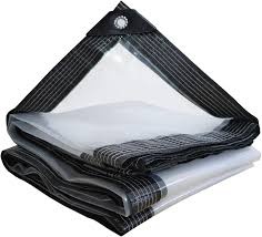 clear tarpaulin