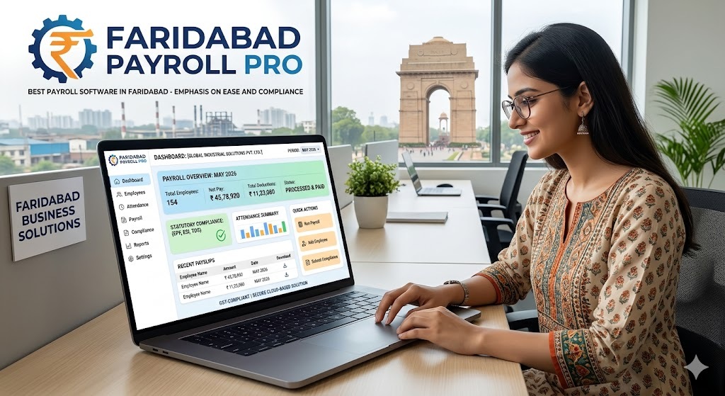 Best Payroll Software In Fardiabad