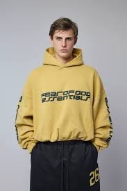 Essentials fear of god hoodie