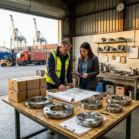 forged flanges manufacturers