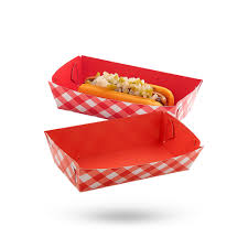 Custom Hot Dog Trays