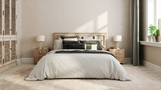 Wooden Guest Beds