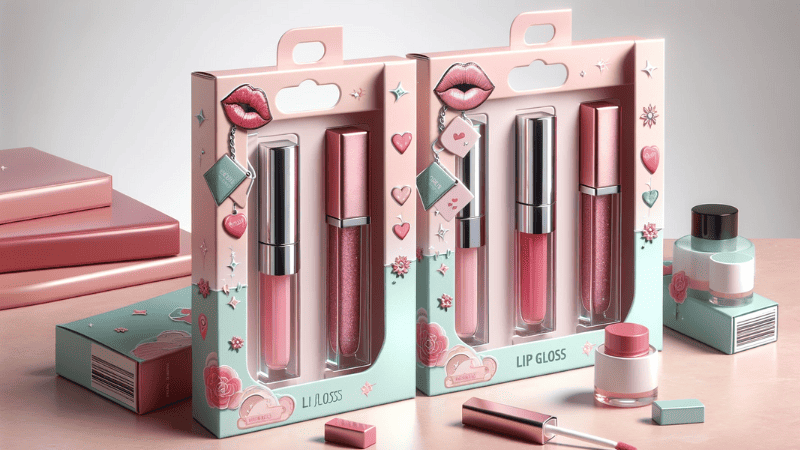 lip gloss packaging boxes