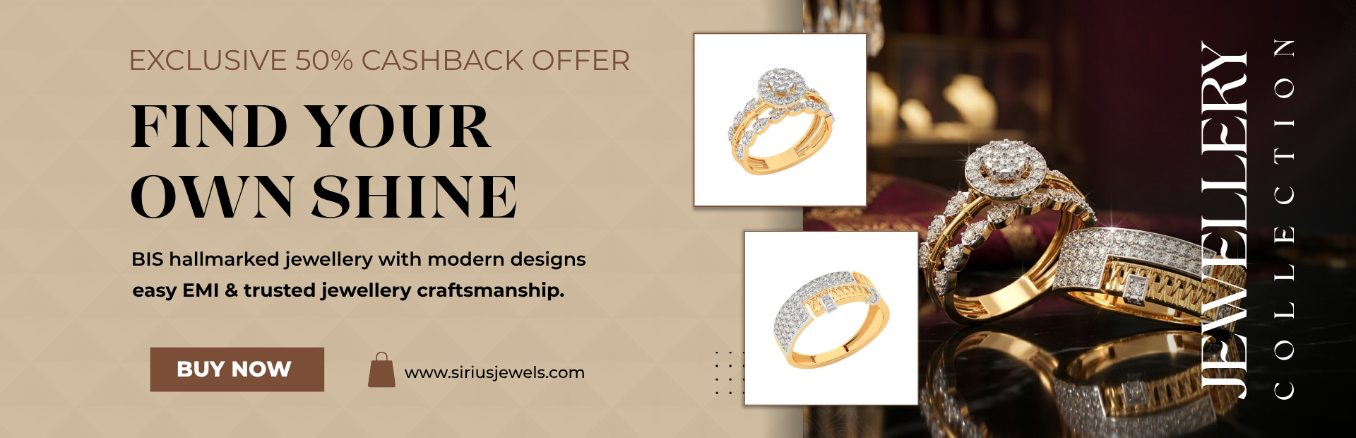 Gold Ring Design for Male
