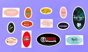 Oval Decals