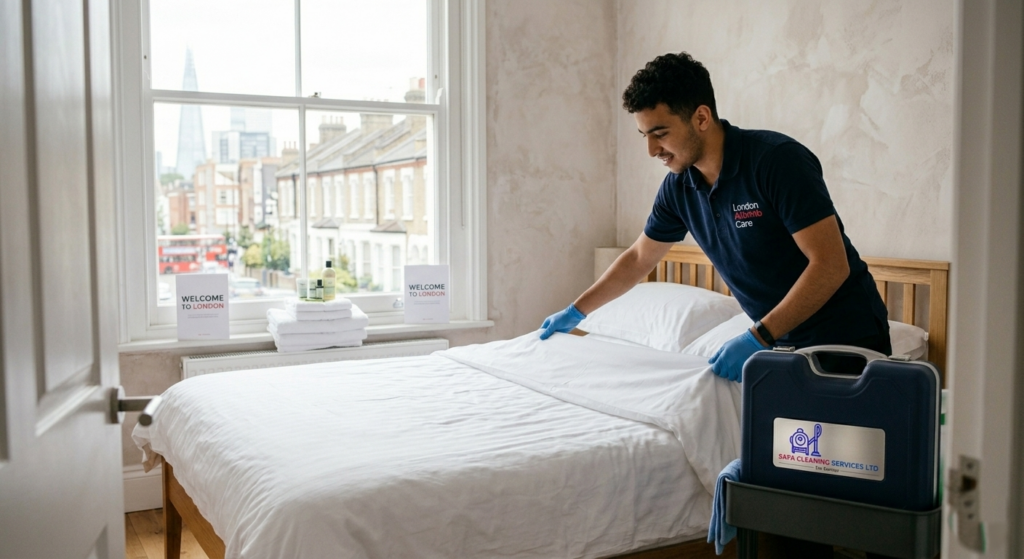 Short Term Rental Cleaning London