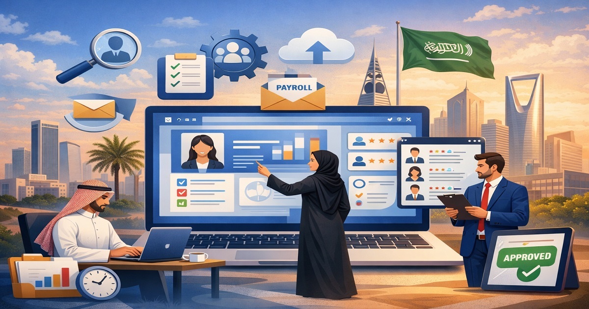 نظام إدارة الموارد البشرية (HRMS) في الرياض