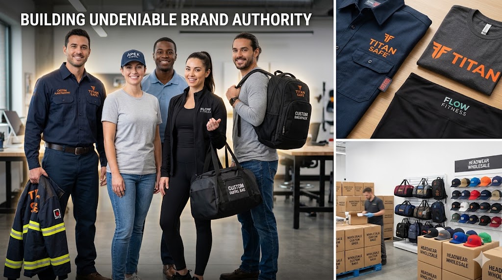 Custom Flame-Resistant Clothing, headwear wholesale, Wholesale Custom Activewear, Wholesale Custom Bags, Wholesale T-Shirts