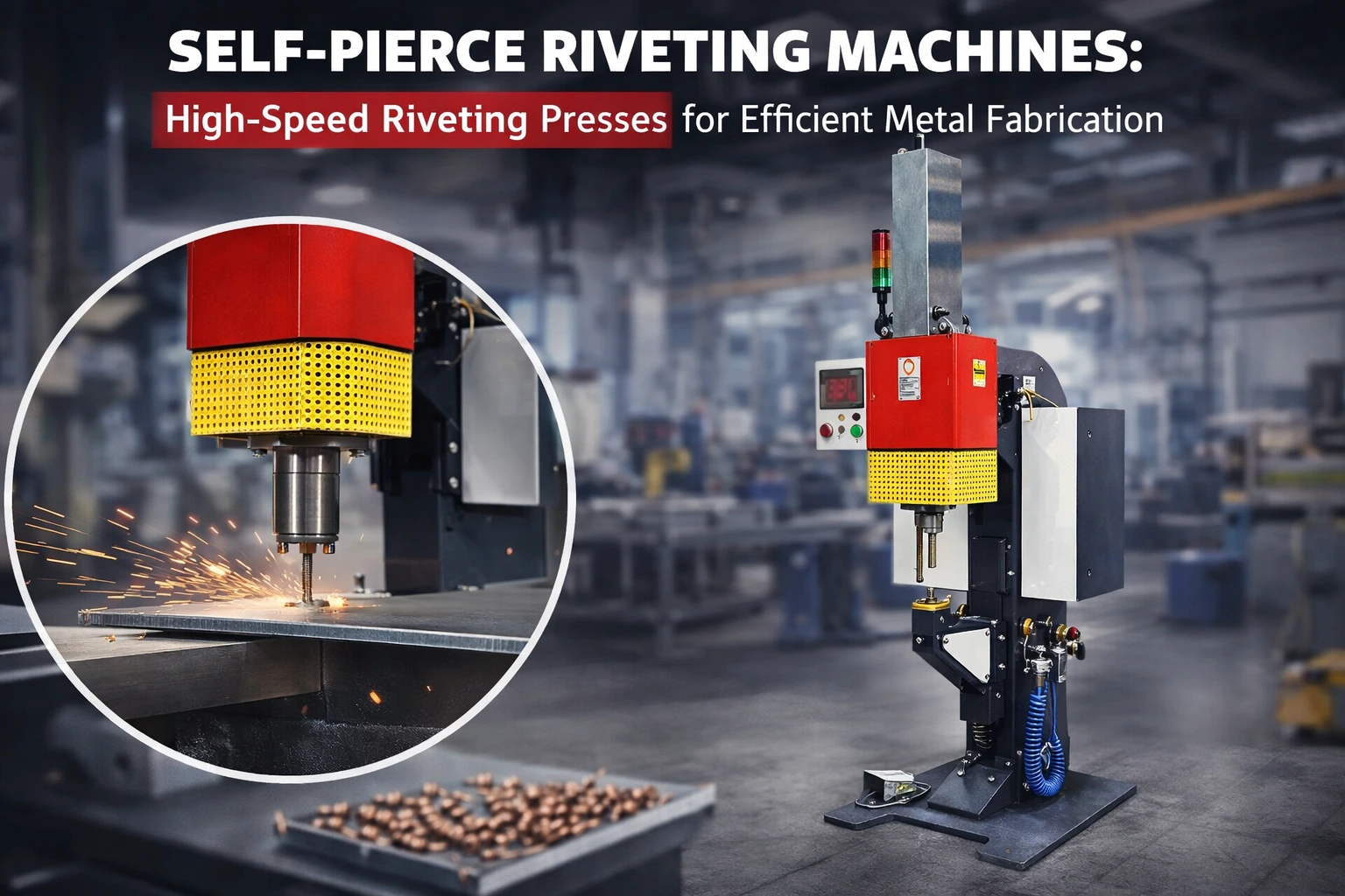 self pierce riveting